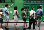 东华摘易在线经纪商Robinhood未能加入标普500指数 盘前下跌3%