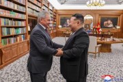 东华摘易金正恩会见绍伊古 称将继续支持俄对乌行动