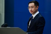 东华摘易外交部：民进党当局利用所谓“邦交国”搞政治操弄图谋是自欺欺人把戏