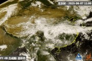东华摘易6小时降雨量破百！新一轮降雨来势汹汹，暴雨+强对流预警同时生效