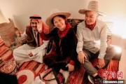 东华摘易中东地区忙揽中国出境游客