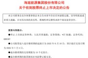 东华摘易600387，即将退市，又被证监会立案