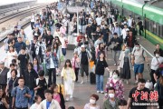 东华摘易铁路端午假期运输收官，累计发送旅客7875.2万人次